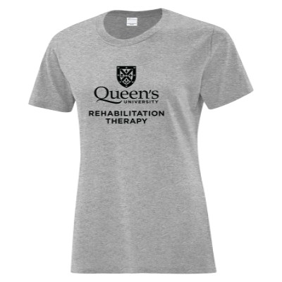 ATC Everyday Cotton Ladies' Tee Heather Grey Full Chest