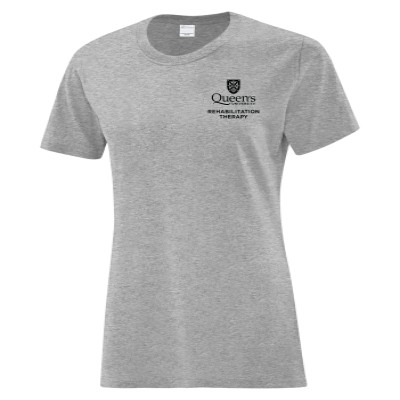 ATC Everyday Cotton Ladies' Tee Heather Grey