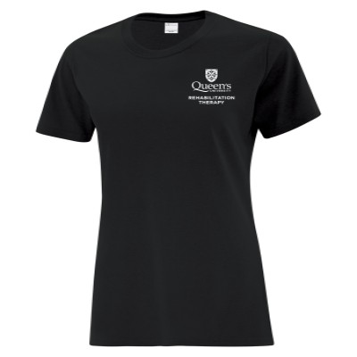 ATC Everyday Cotton Ladies' Tee Black