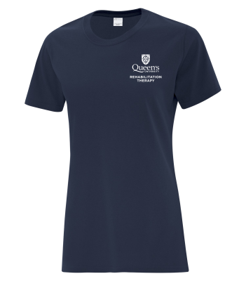 ATC Everyday Cotton Ladies' Tee Navy Blue