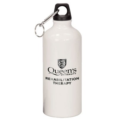 Sublimated Stainless Steel Water Bottle White