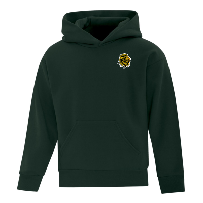 ATC Everyday Fleece Pullover Youth Hoodie - Green