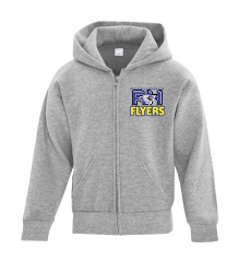 ATC™ EVERYDAY FLEECE FULL ZIP HOODED YOUTH SWEATSHIRT