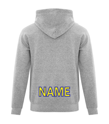 ATC™ EVERYDAY FLEECE FULL ZIP HOODED YOUTH SWEATSHIRT