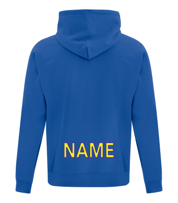 ATC™ EVERYDAY FLEECE FULL ZIP HOODED YOUTH SWEATSHIRT