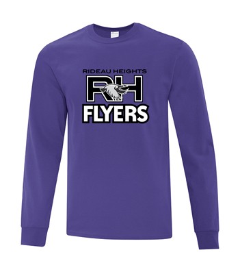 ATC EVERYDAY COTTON LONG SLEEVE TEE SPIRIT COLOURS [Purple]