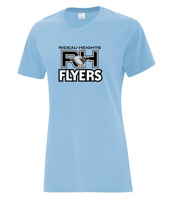 ATC™ EVERYDAY COTTON LADIES' TEE SPIRIT COLOURS [Sky Blue]