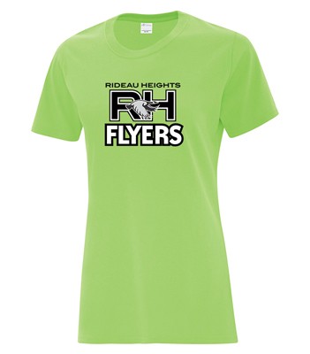 ATC™ EVERYDAY COTTON LADIES' TEE SPIRIT COLOURS [Lime]