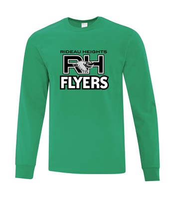 ATC EVERYDAY COTTON LONG SLEEVE TEE SPIRIT COLOURS [Kelly Green]