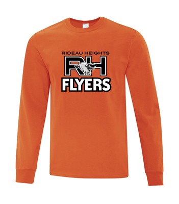 ATC EVERYDAY COTTON LONG SLEEVE TEE SPIRIT COLOURS [Orange]