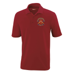Men's Core Performance Polo Red Small