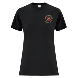 Women's ATC Cotton Tee Black Small