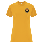 Women's ATC Cotton Tee Gold Small