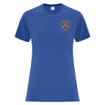 Women's ATC Cotton Tee Royal Small