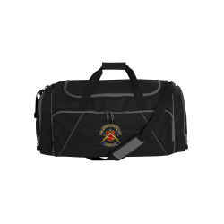ATC VarCity Duffel Bag Black/Charcoal Small