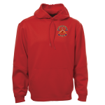 Unisex ATC Ptech Hoodie Red Small