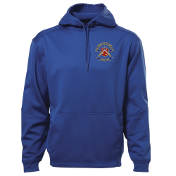 Unisex ATC Ptech Hoodie Royal Small
