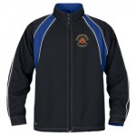 Women's Blaze Twill Jacket Black/Blue/White Small