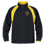 Men's Blaze Twill Jacket Black/Yellow/White