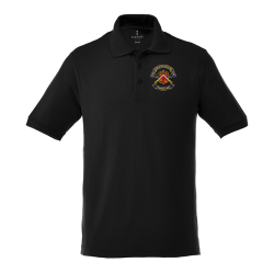 Youth Belmont Polo Black Small