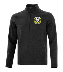 ATC™ DYNAMIC HEATHER FLEECE 1/2 ZIP SWEATSHIRT