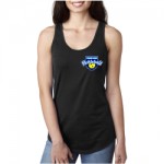 Ladie's Next Level Racerback Cotton Tank