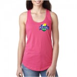 Ladie's Next Level Racerback Cotton Tank