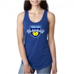 Ladie's Next Level Racerback Cotton Tank