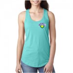 Ladie's Next Level Racerback Cotton Tank