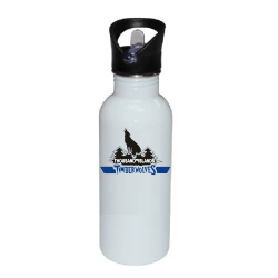 SUBLIMATED STAINLESS STEEL WATER BOTTLE