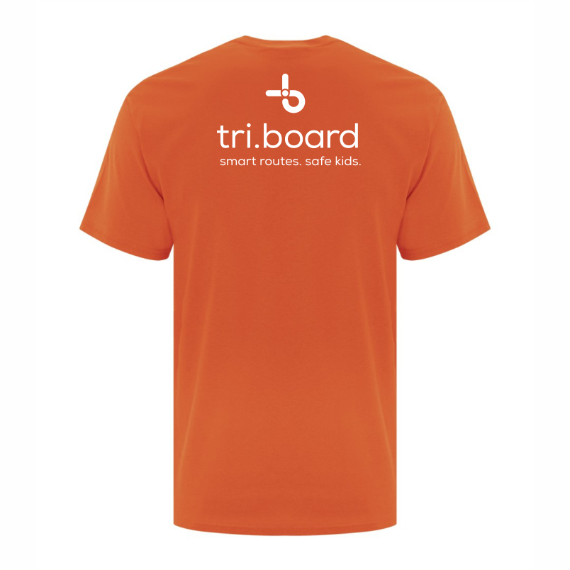 Team Beads of Courage Dri-Fit Shirt - Orange (Men's & Women's Sizes)  #LOGOMERCH_DriFitOrange