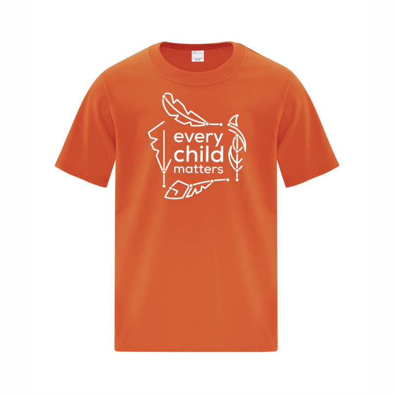 Youth Orange Shirt Day T-Shirt