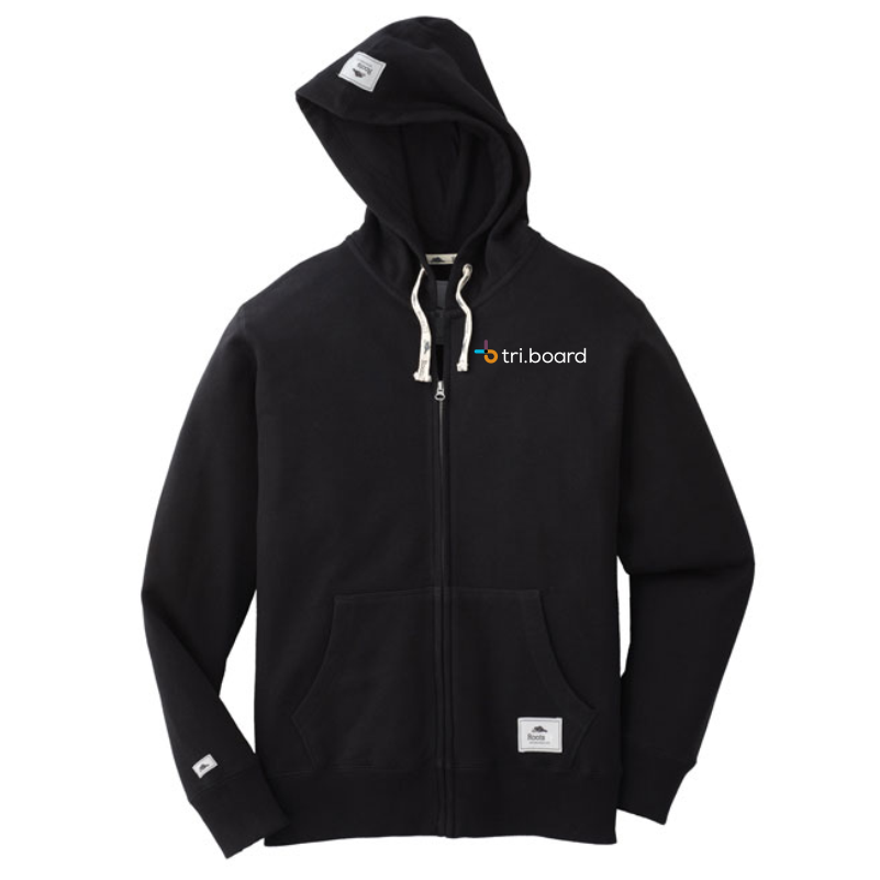 Roots sale zipper hoodie