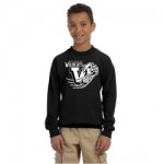 Youth Gildan Cotton Crewneck Sweater