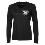 Ladie's ATC ProTeam Performance V-Neck Long Sleeve